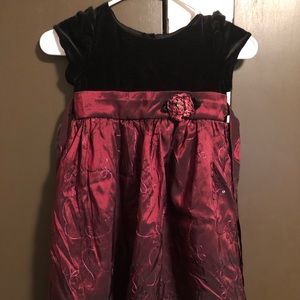 Girls Christmas Dress